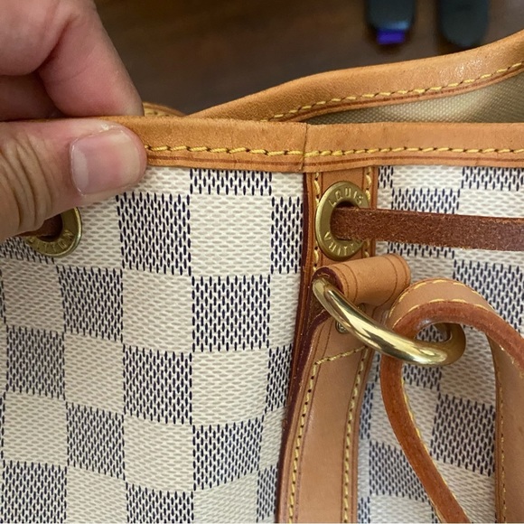 LV Noe GM azur - Picture 9 of 16